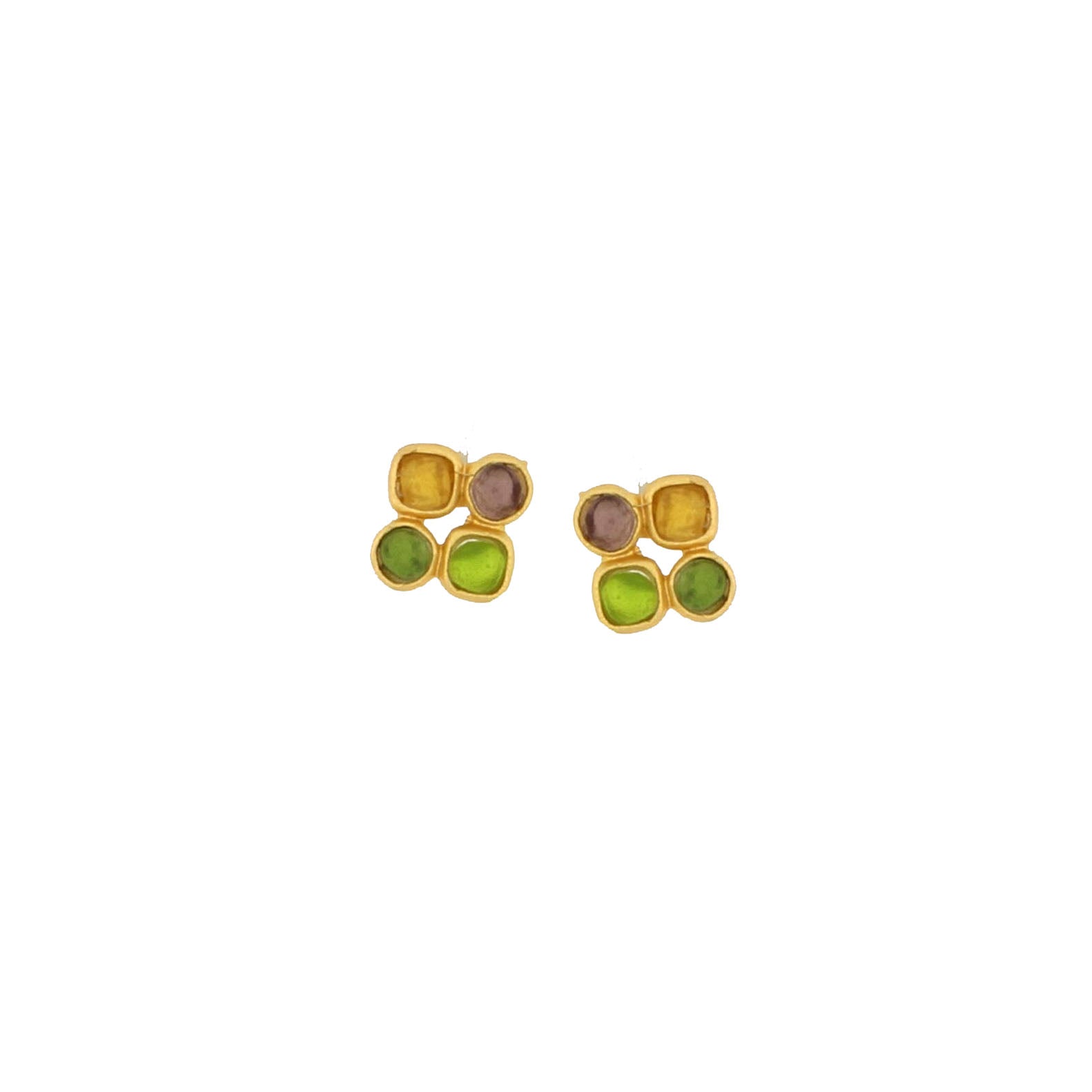 Droplets Post Earrings