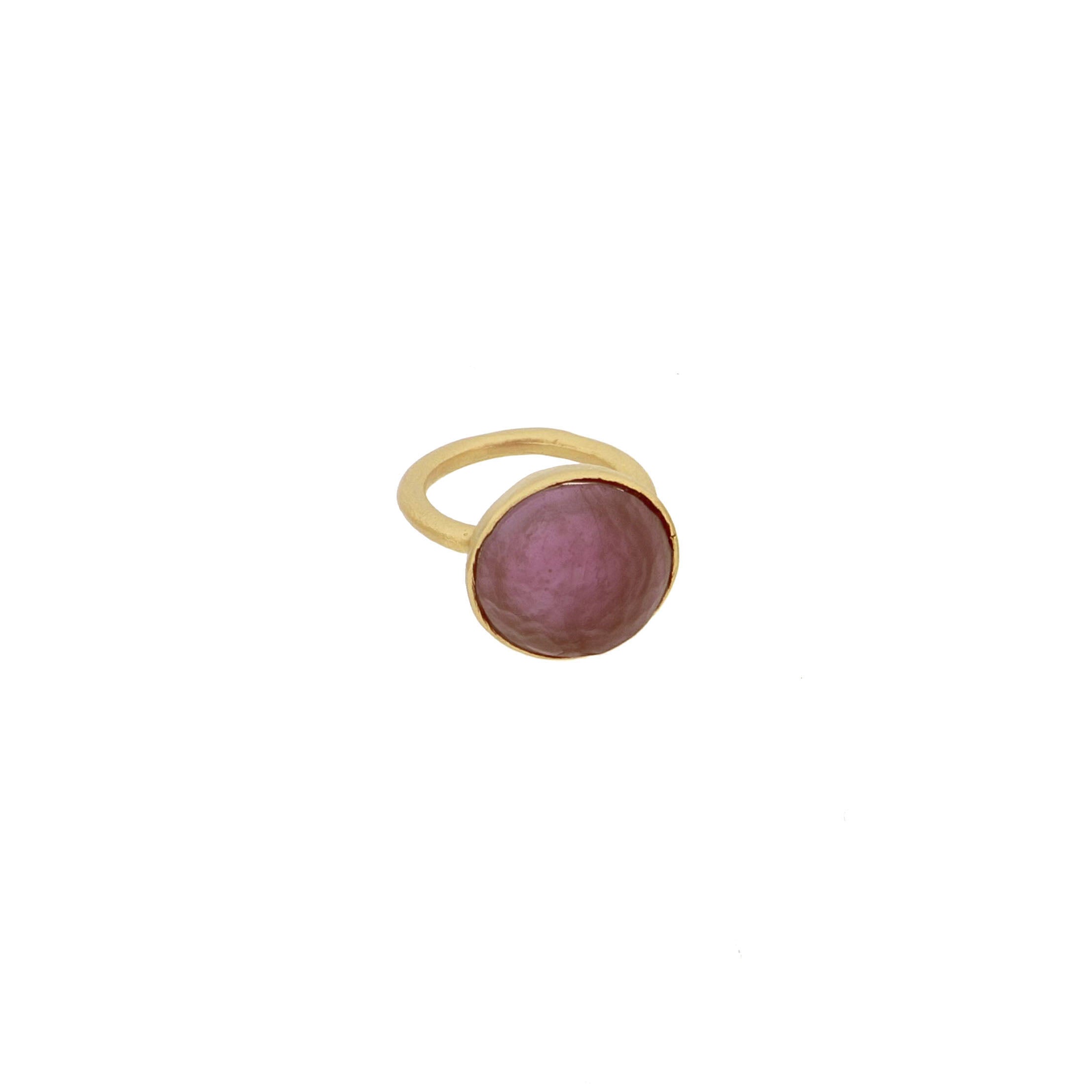 Bubble Ring - Dark Purple