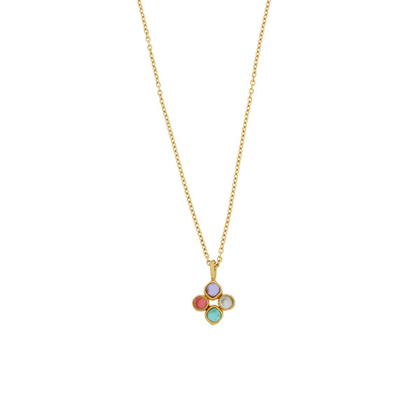 Diamond Drop 16" Adj. Pendant