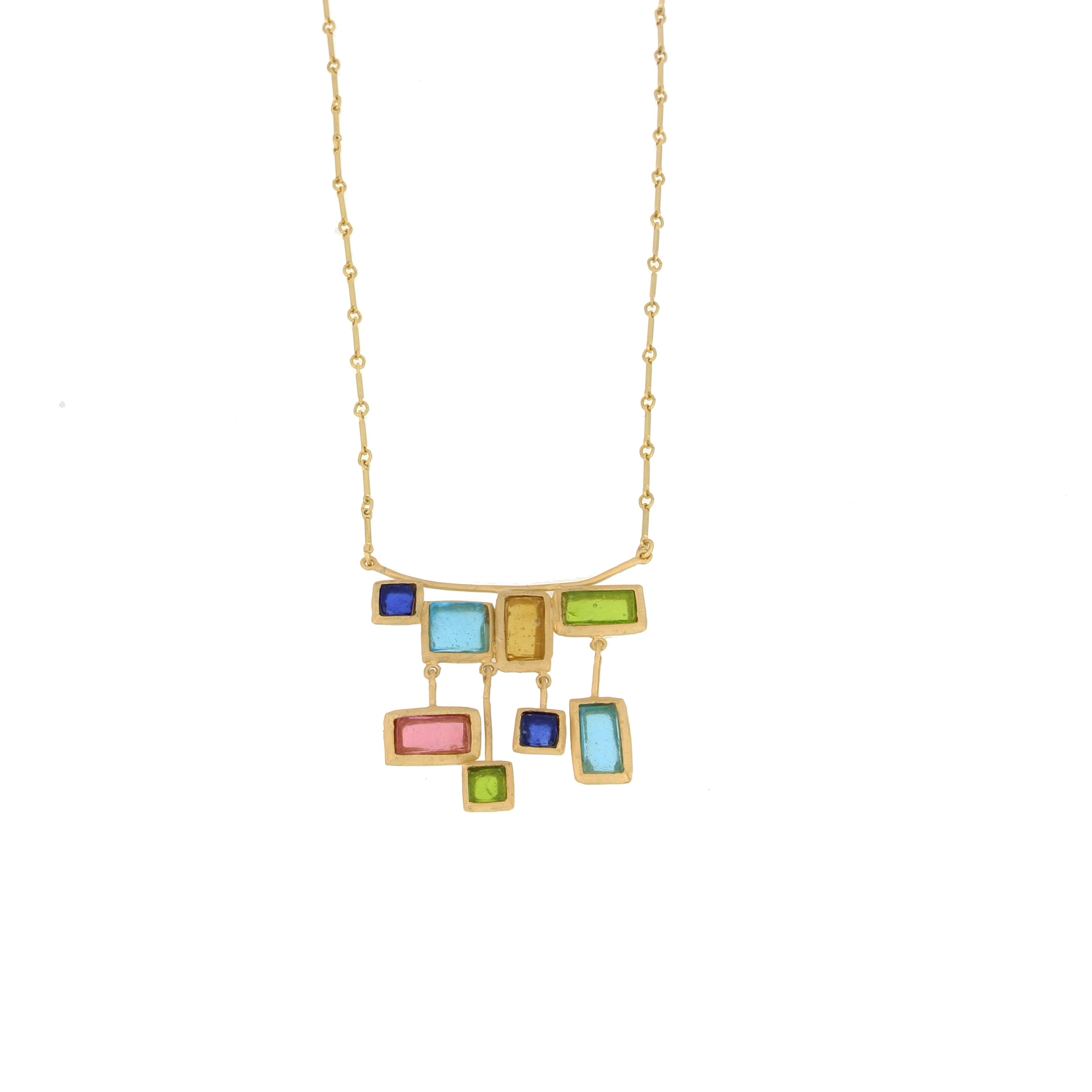 Mosaic Bar Pendant