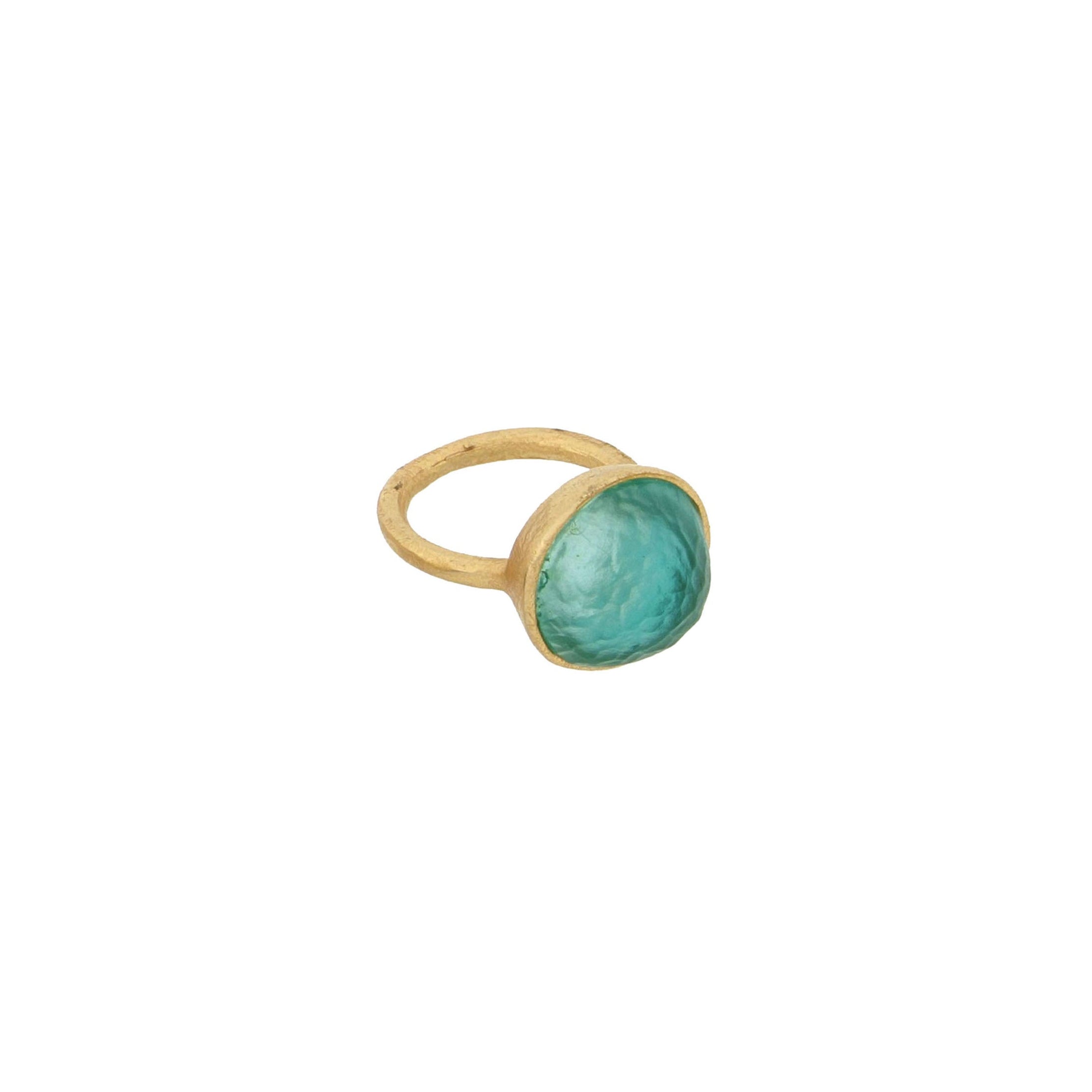 Bubble Ring - Teal