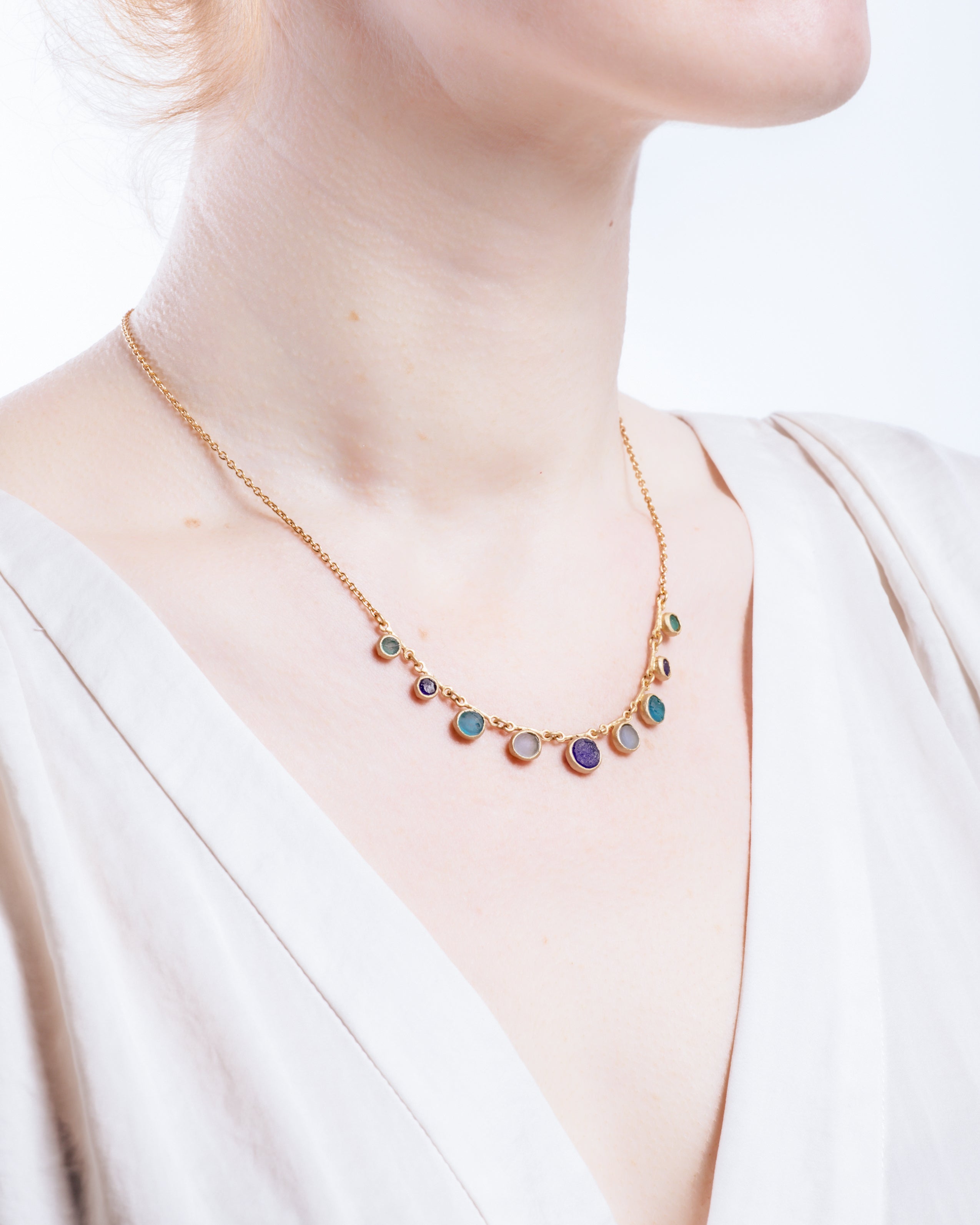 Raindrop Necklace