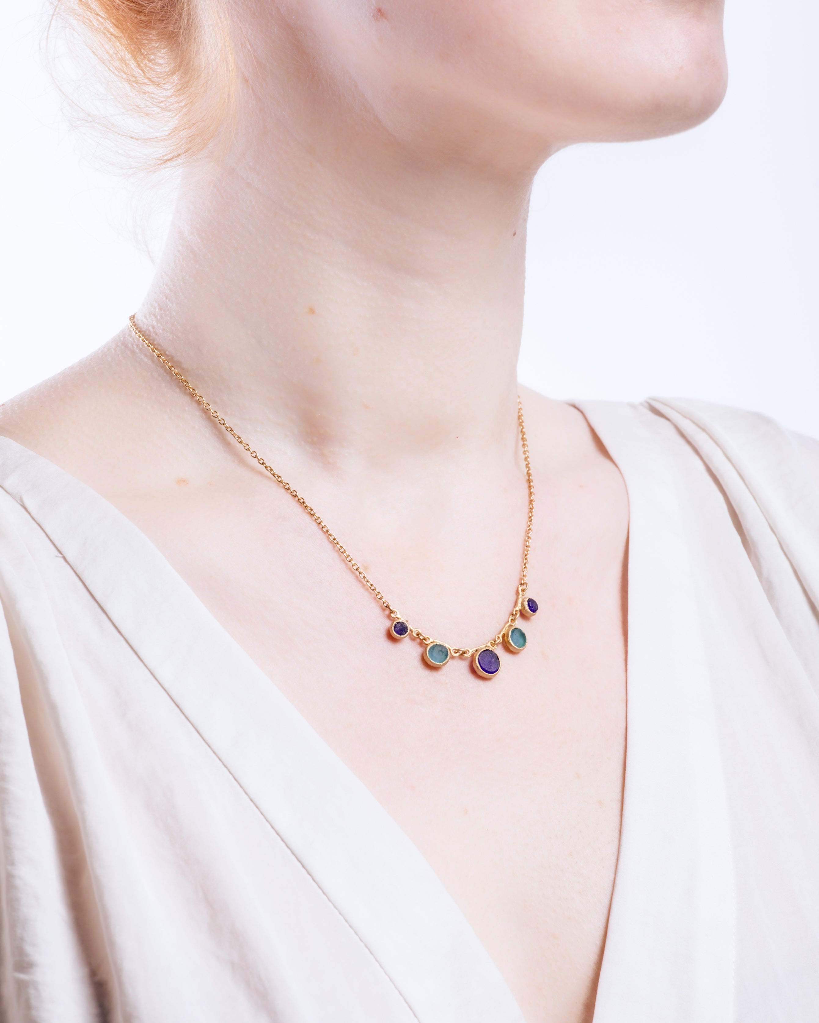 Raindrop Dainty Necklace