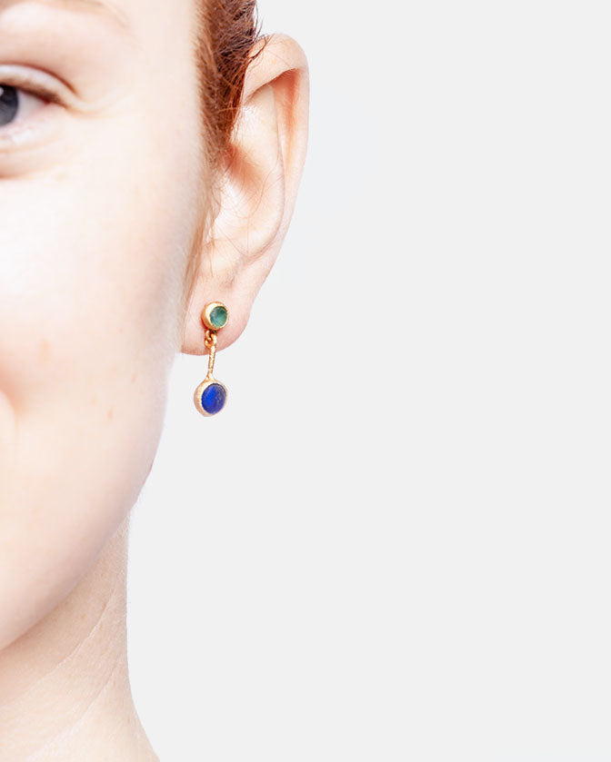 Raindrop Dainty Post Earrings