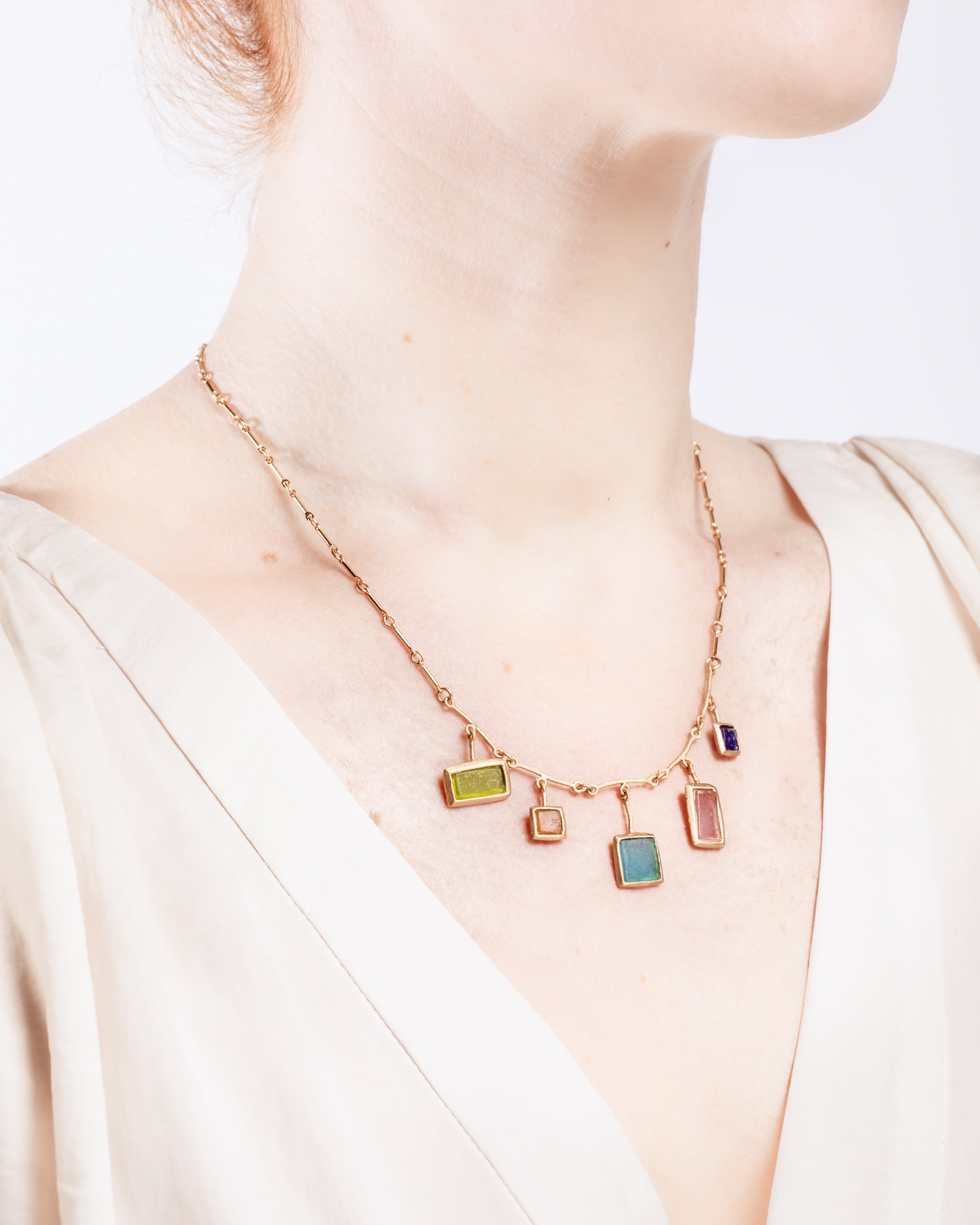 Mosaic Necklace