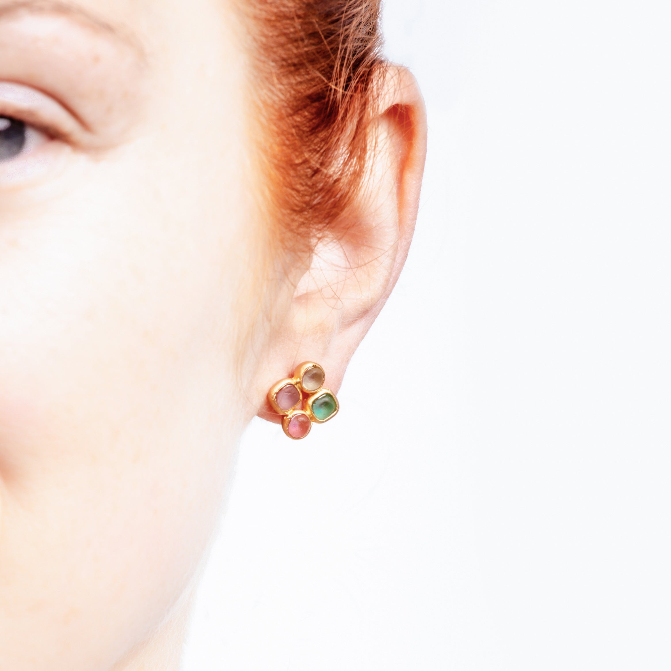 Droplets Post Earrings