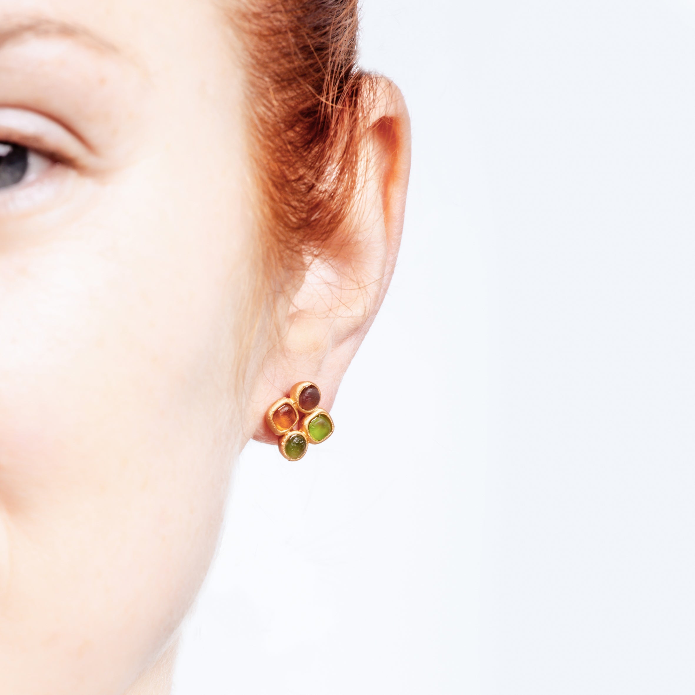 Droplets Post Earrings