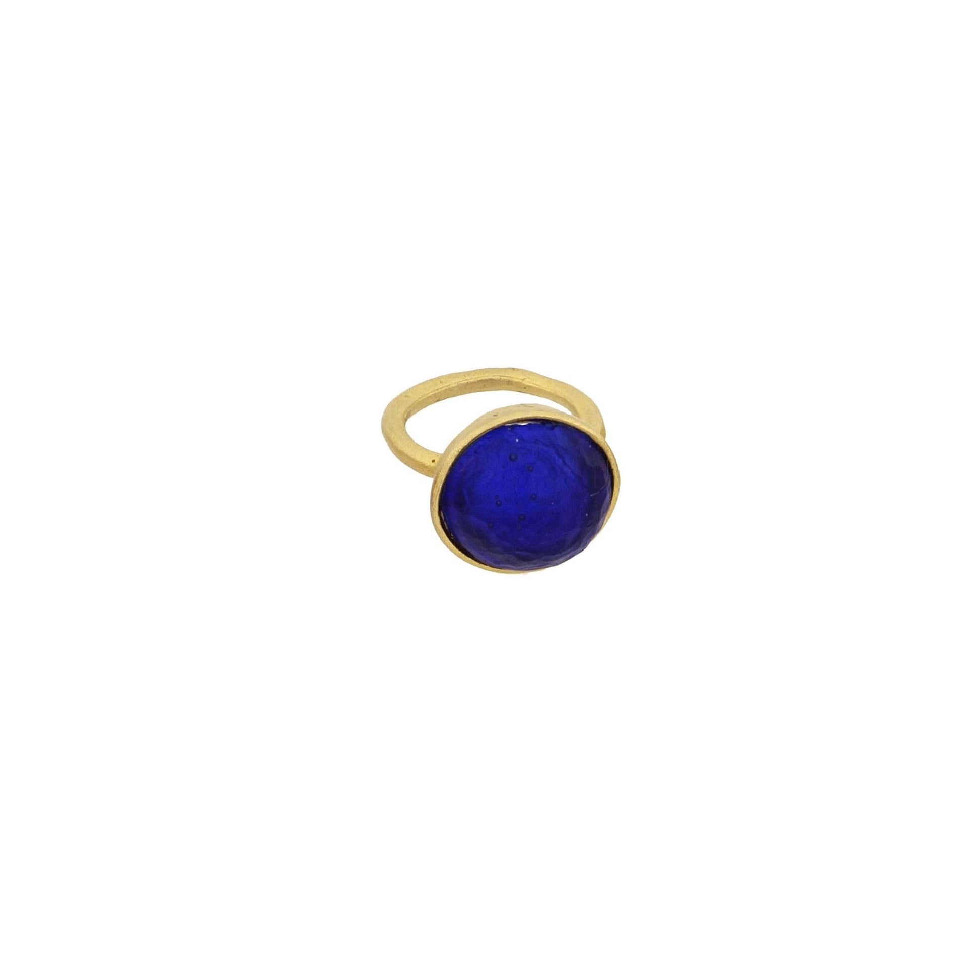 Bubble Ring - Colbalt