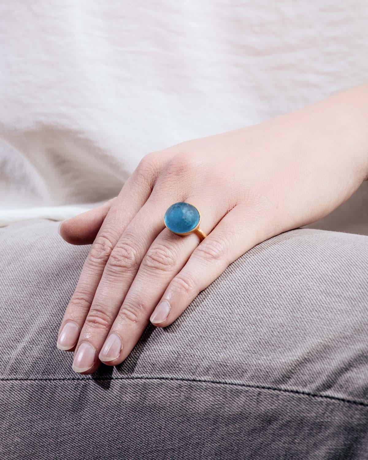 Bubble Ring - Teal