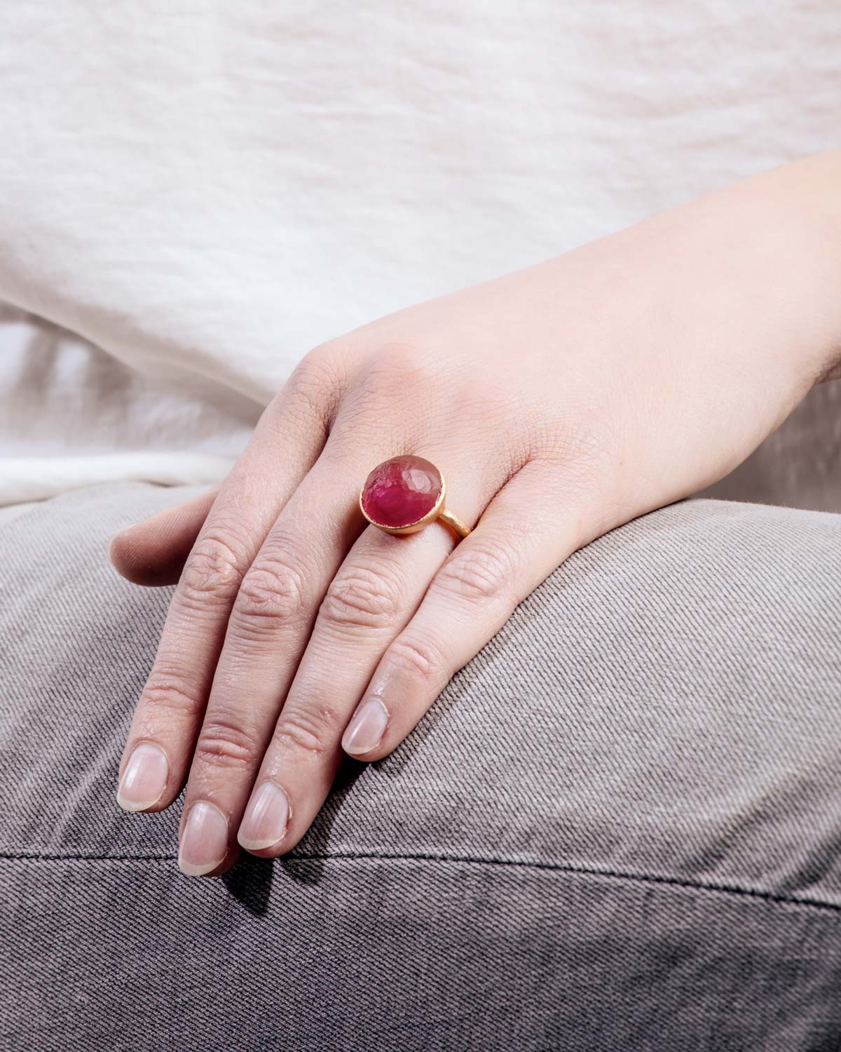 Bubble Ring - Pink