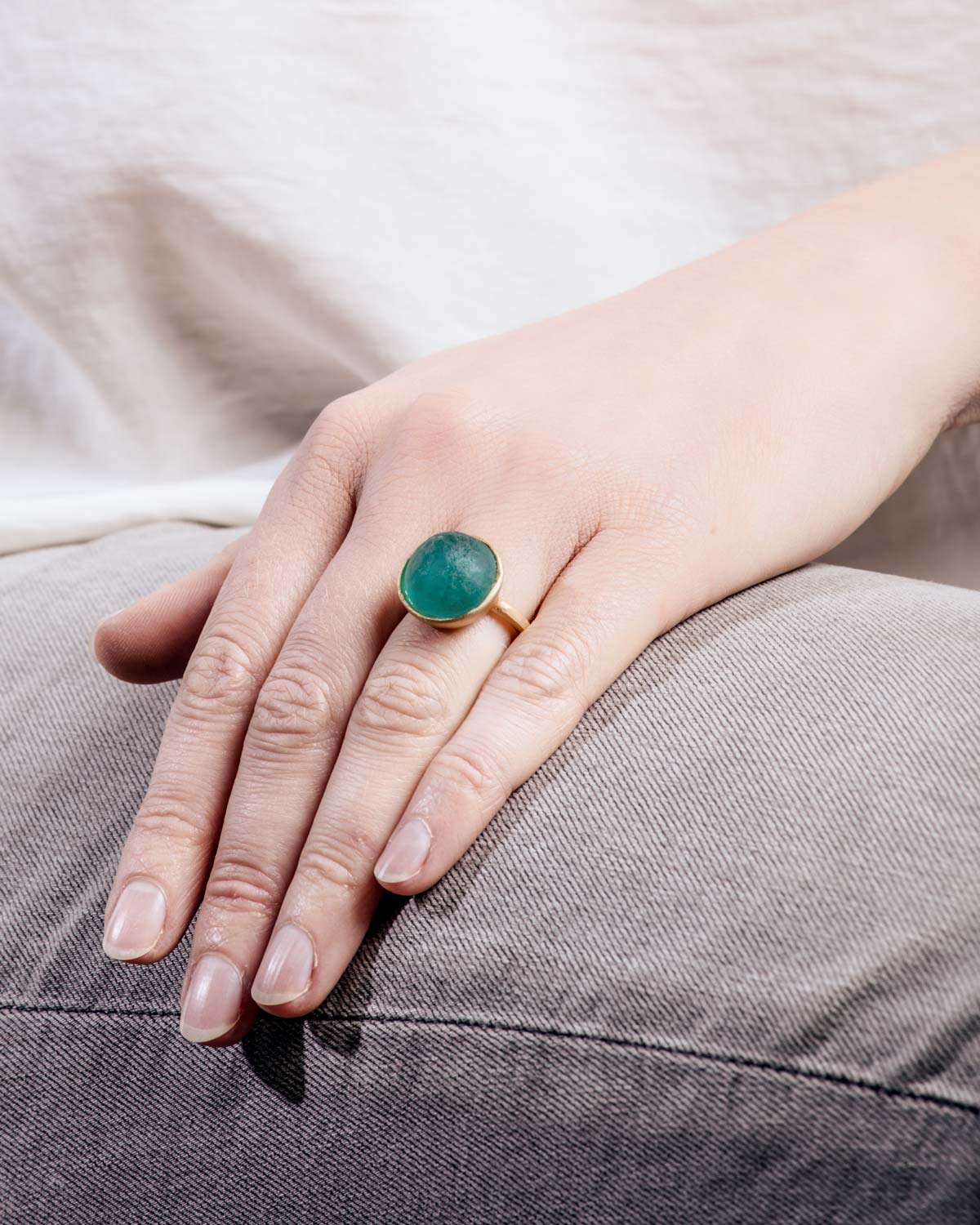 Bubble Ring - Turquoise