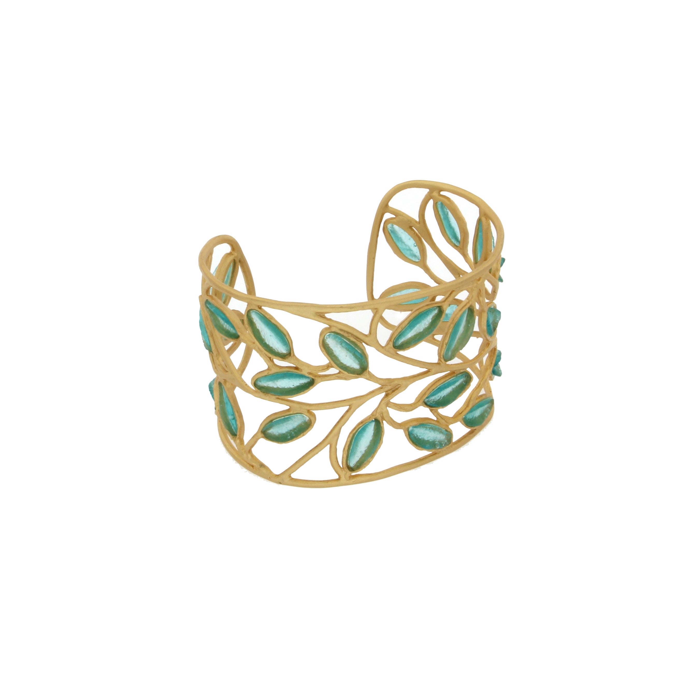 Sage Cuff - Teal