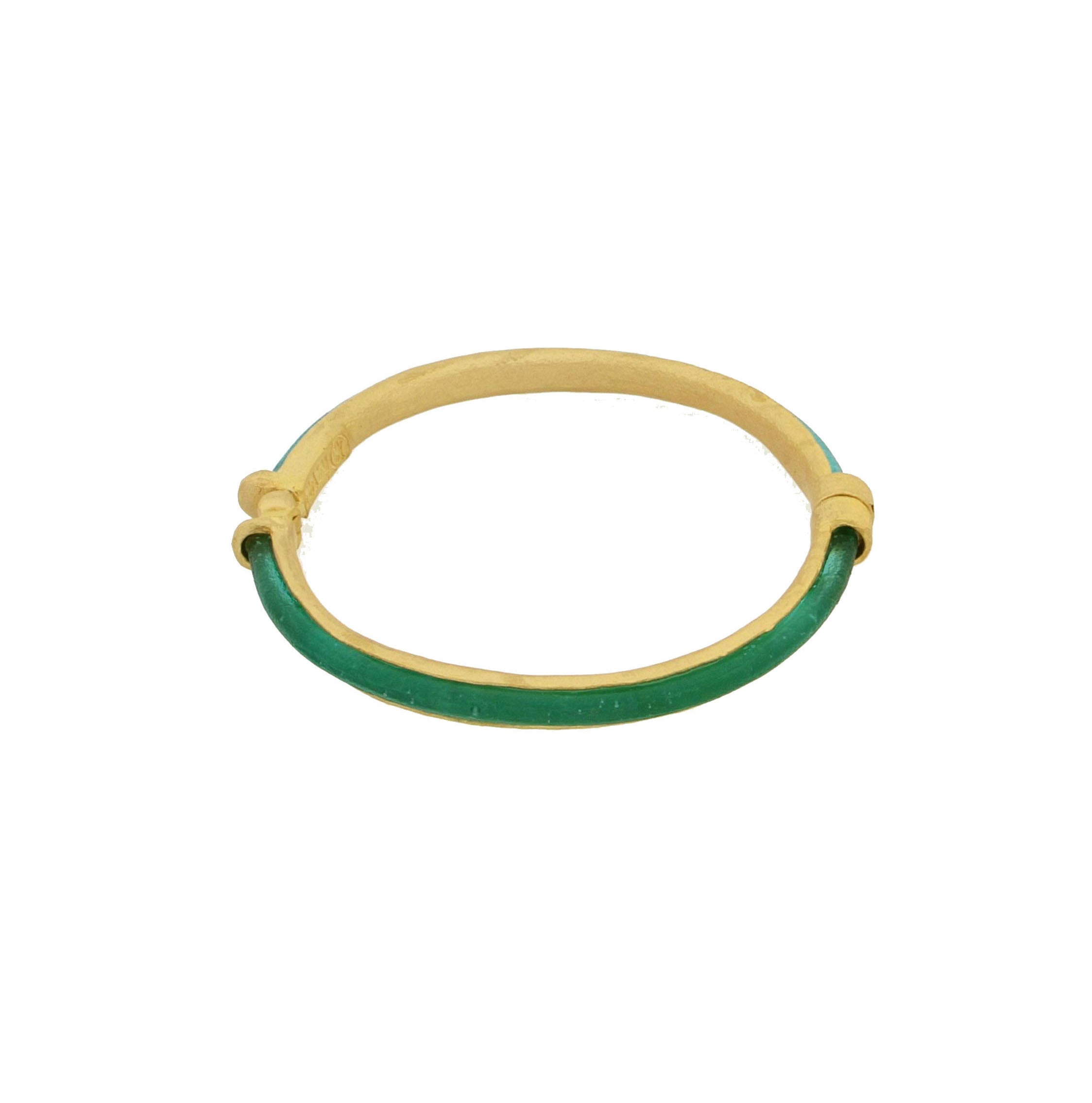 Bubble Magnetic Bangle - Teal