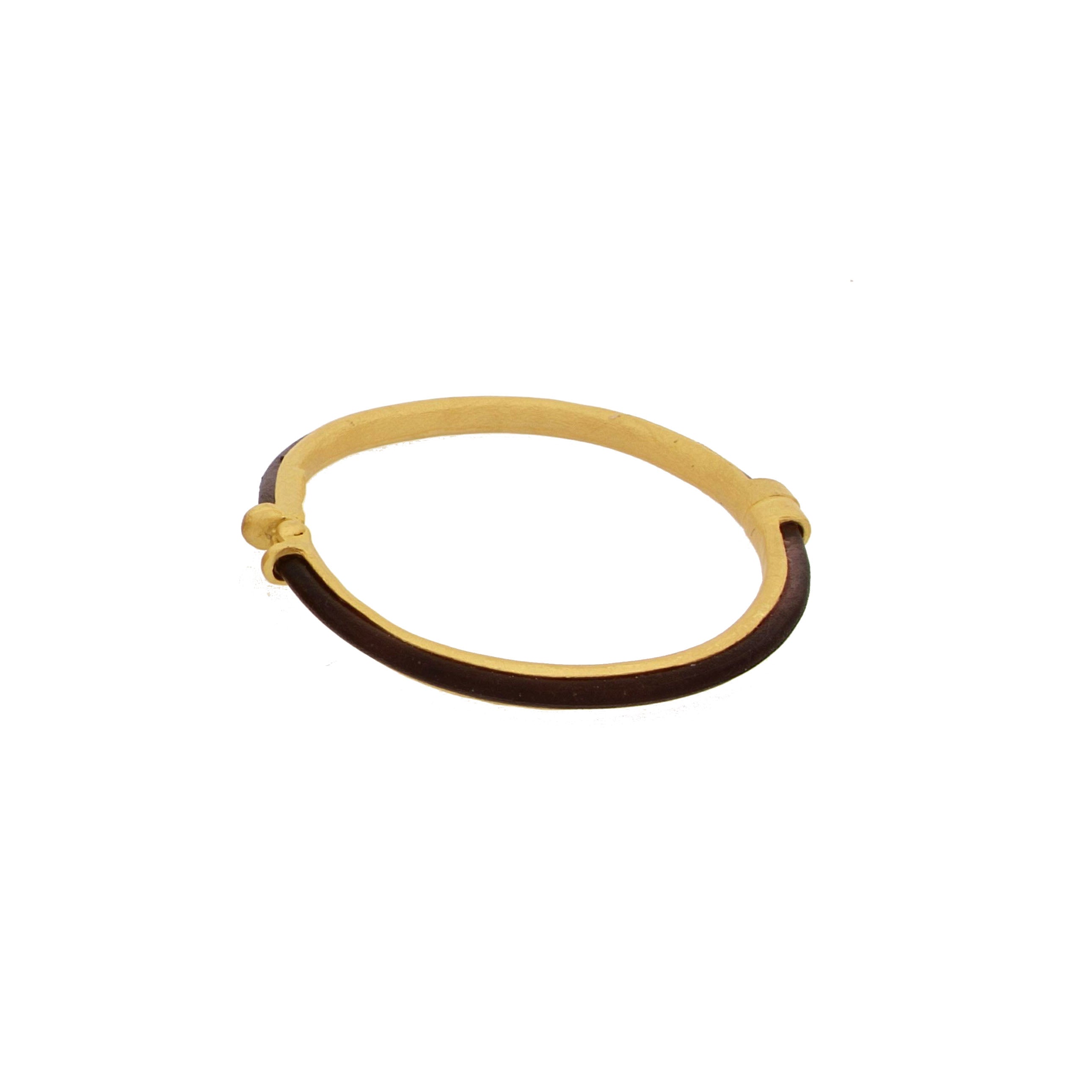 Bubble Magnetic Bangle - Dark Purple