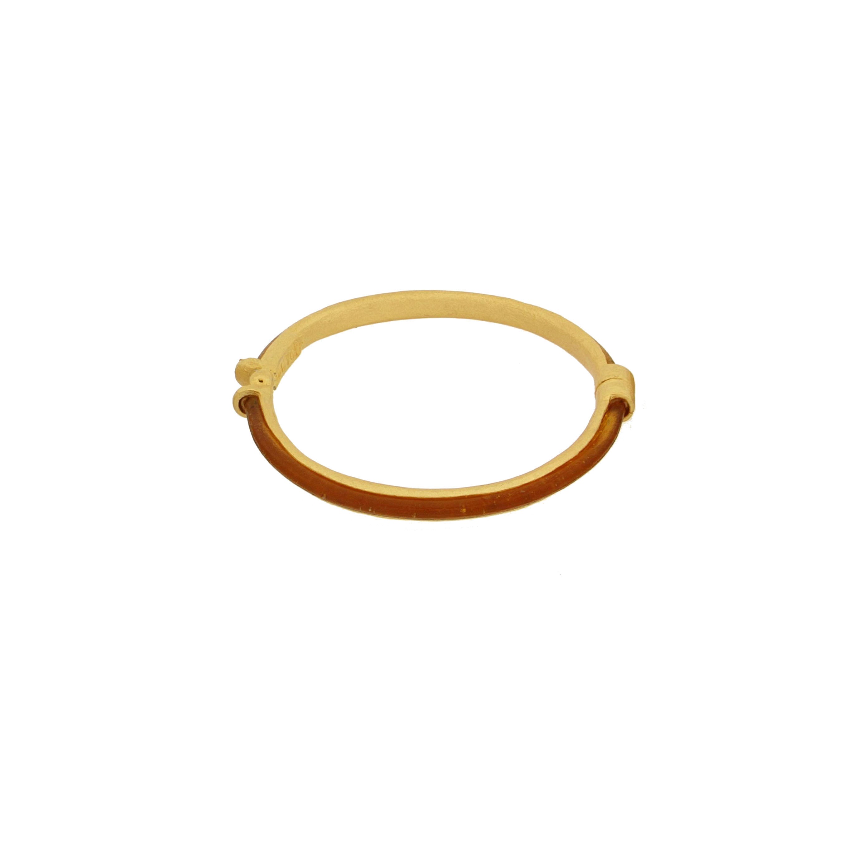 Bubble Magnetic Bangle - Pink