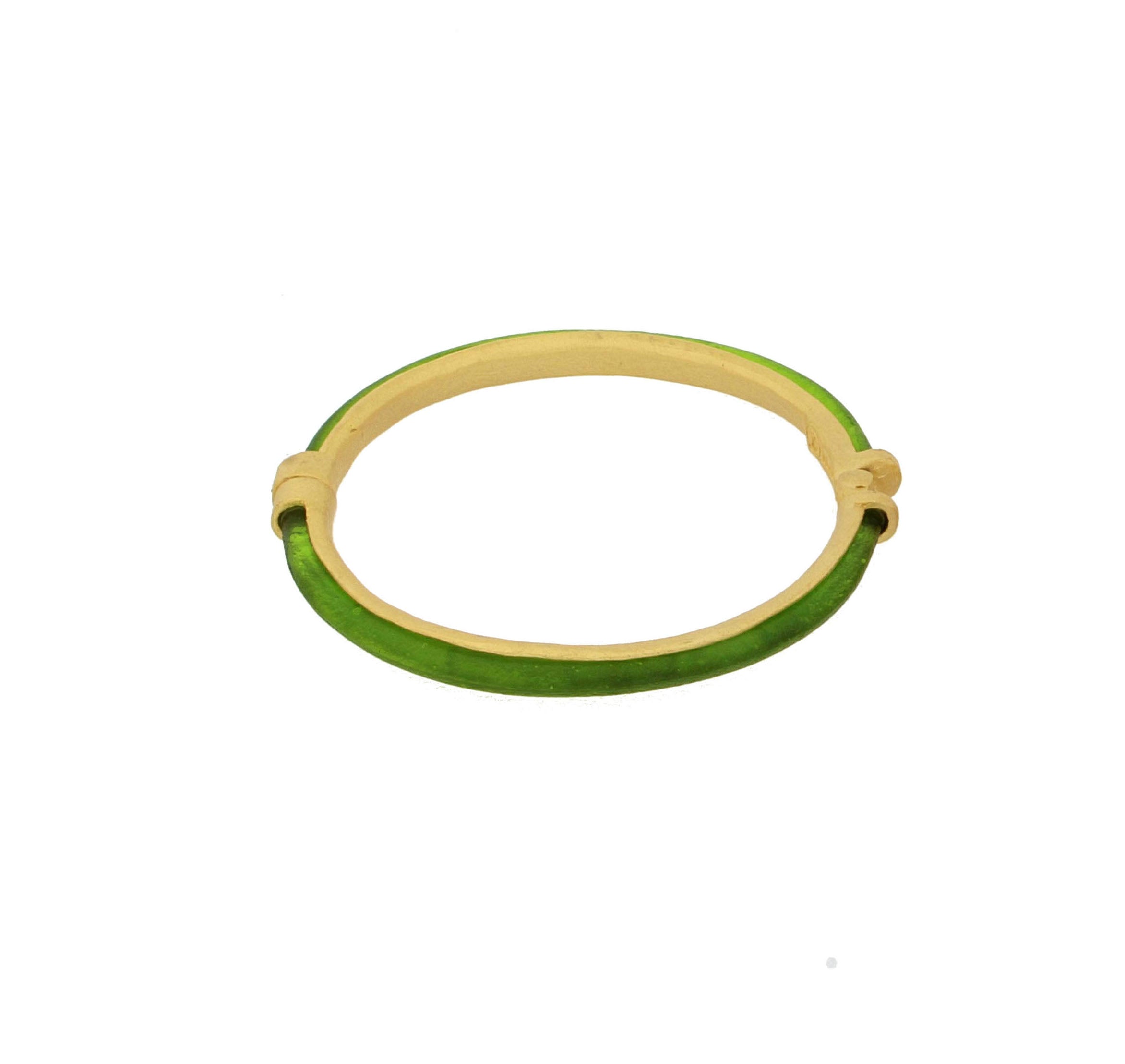 Bubble Magnetic Bangle - Green