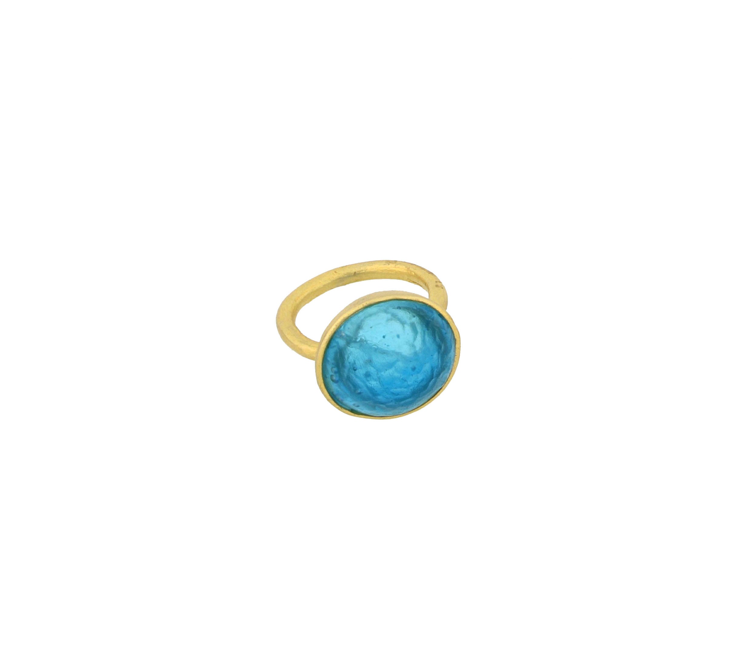 Bubble Ring - Aqua